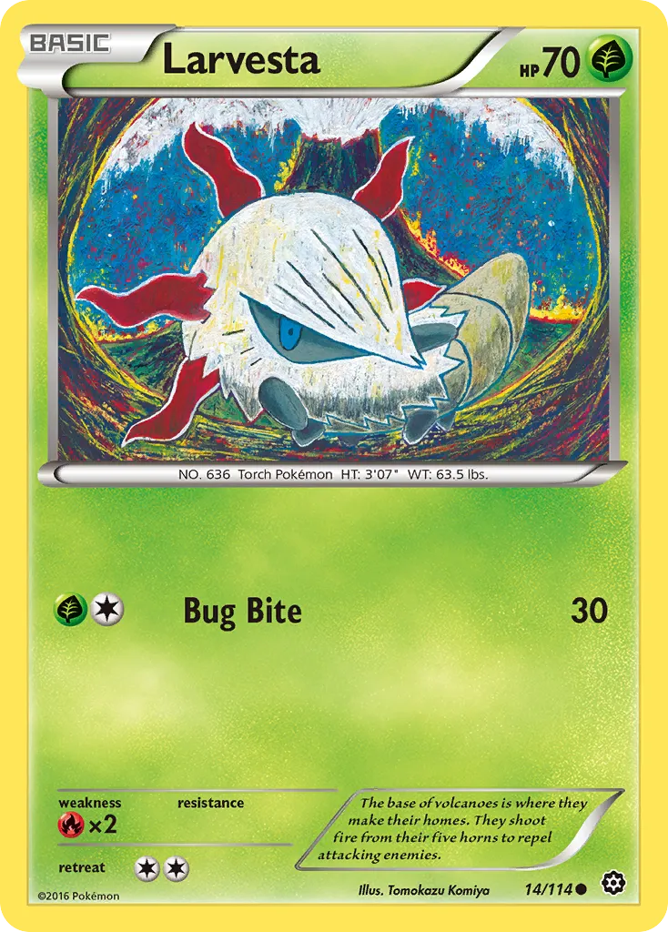 Larvesta - Steam Siege