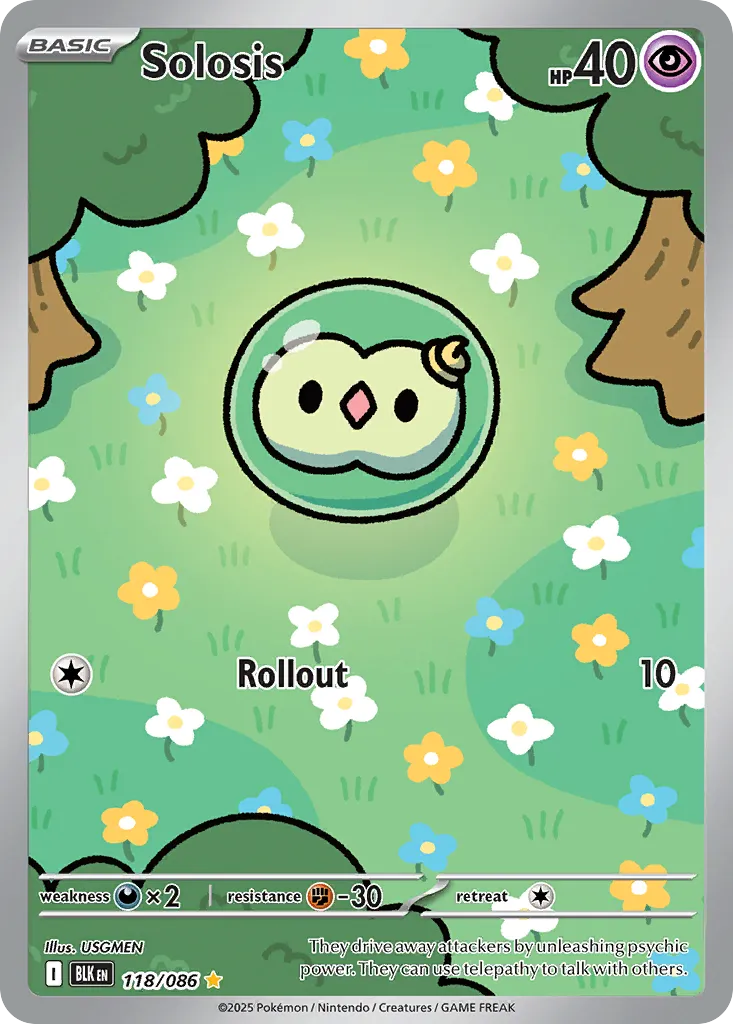 Solosis - Black Bolt