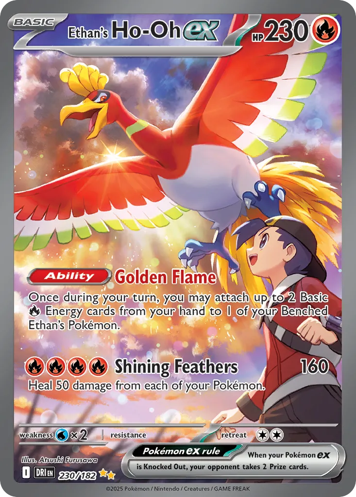 Ethan's Ho-Oh ex - Destined Rivals
