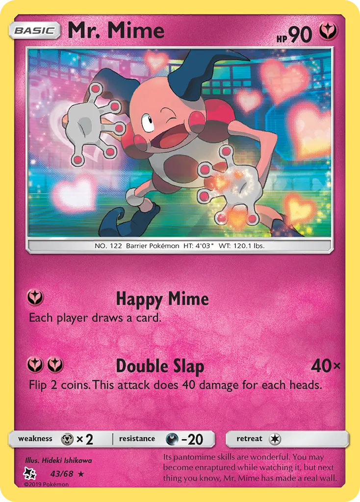 Mr. Mime - Hidden Fates