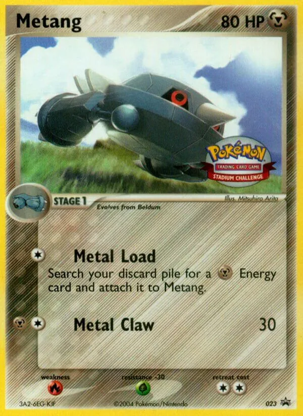 Metang - Nintendo Black Star Promos