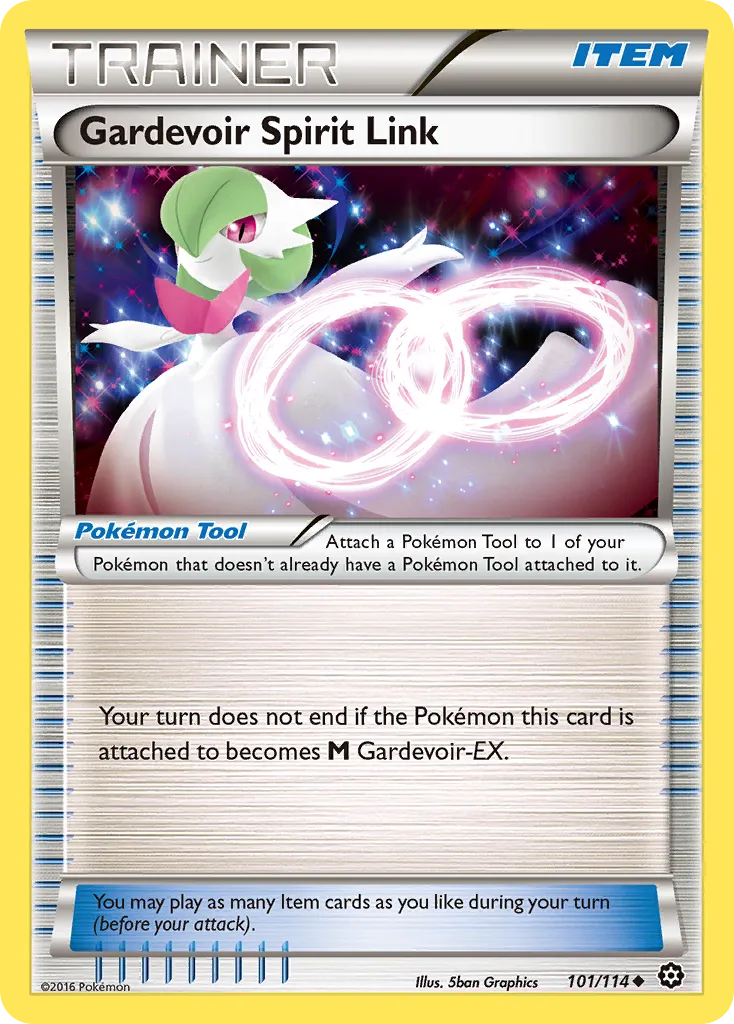 Gardevoir Spirit Link - Steam Siege