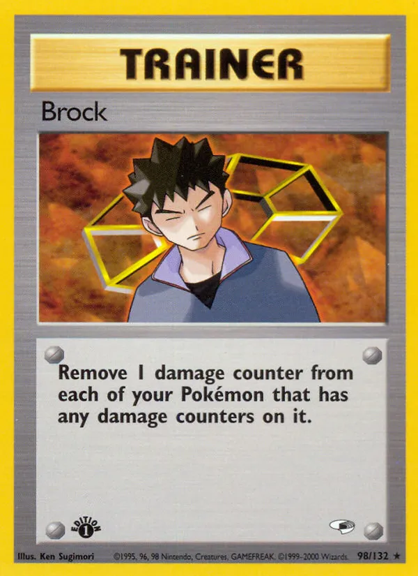 Brock - Gym Heroes