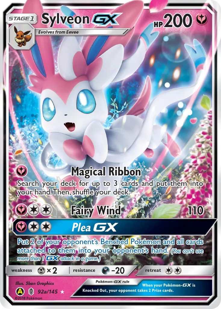 Sylveon-GX - Guardians Rising