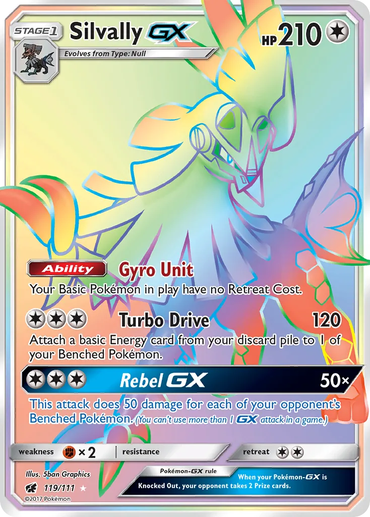 Silvally-GX - Crimson Invasion