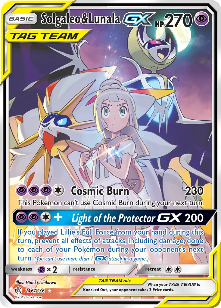 Solgaleo & Lunala-GX - Cosmic Eclipse