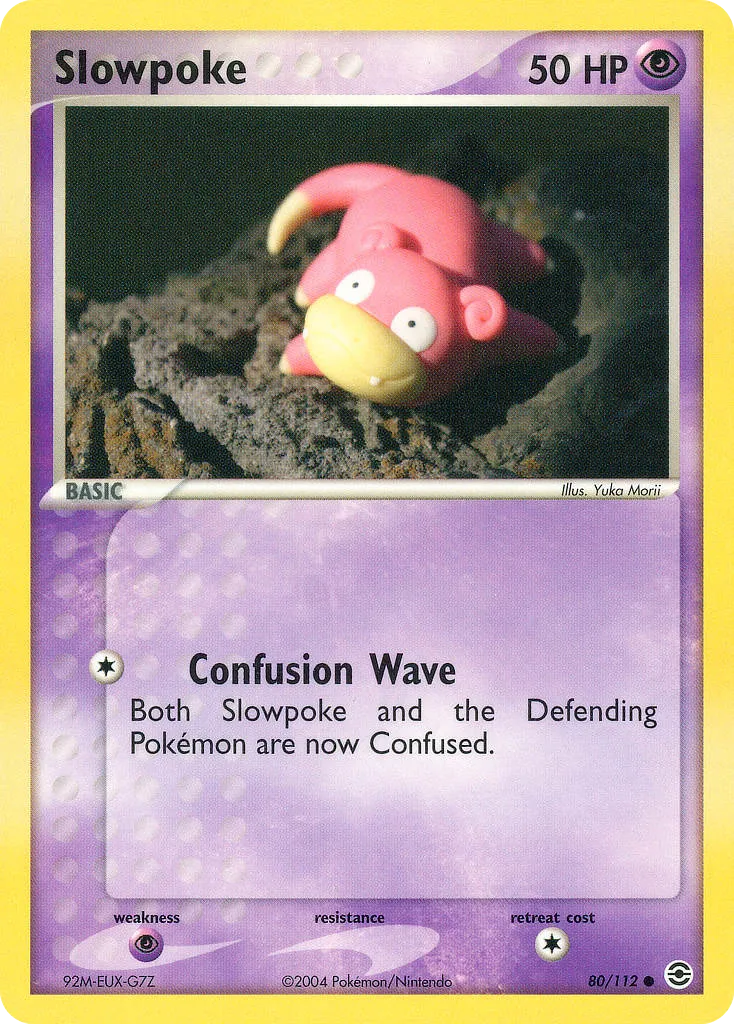 Slowpoke - FireRed & LeafGreen