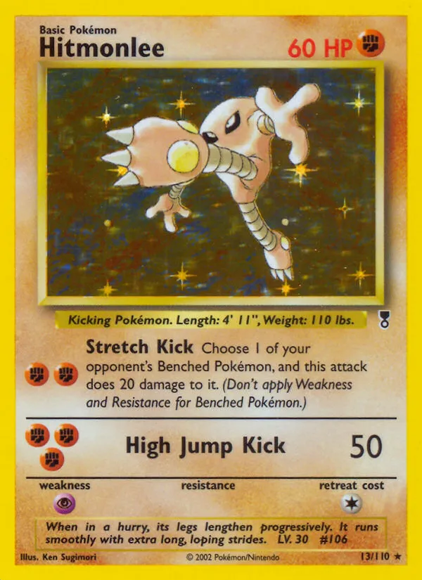 Hitmonlee - Legendary Collection