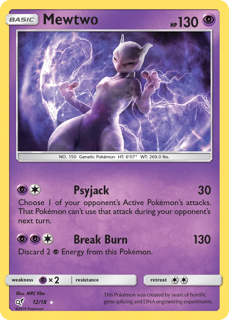 Mewtwo - Detective Pikachu