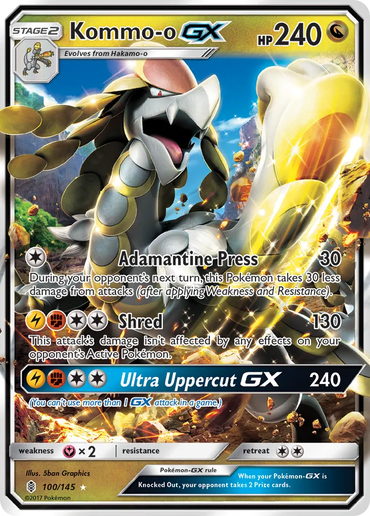 Kommo-o-GX - Guardians Rising