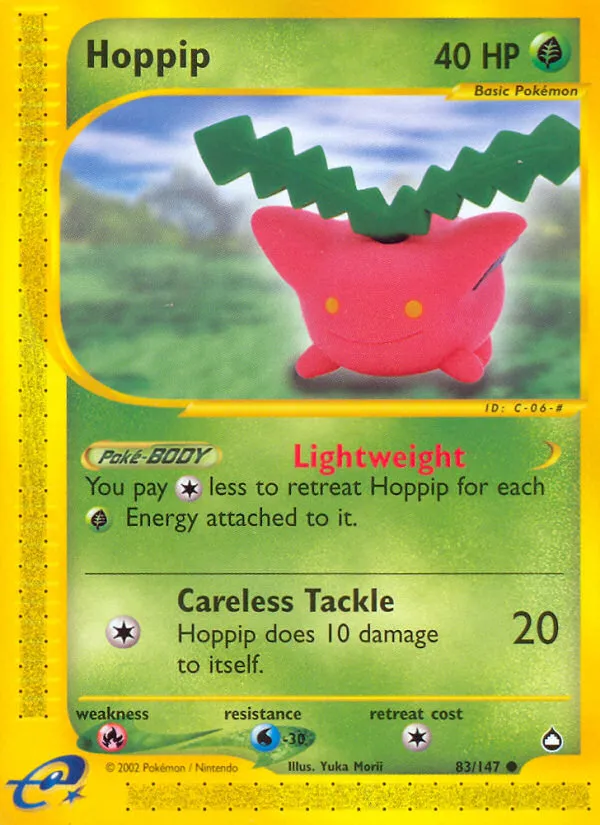 Hoppip - Aquapolis