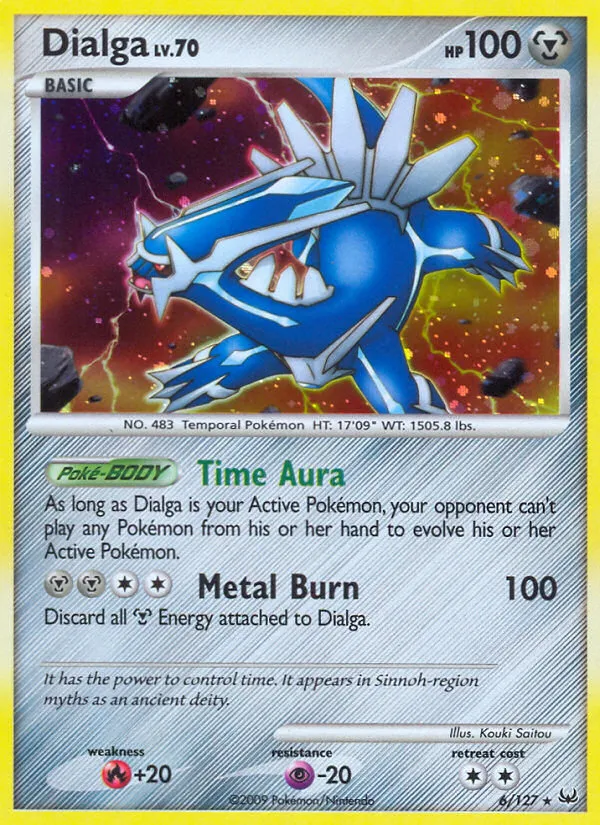 Dialga - Platinum