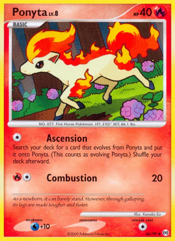 Ponyta - Arceus