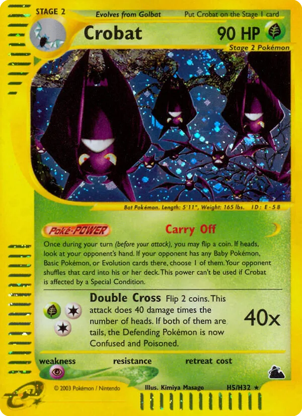 Crobat - Skyridge