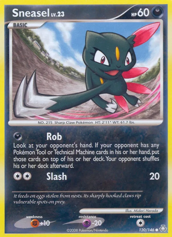 Sneasel - Legends Awakened