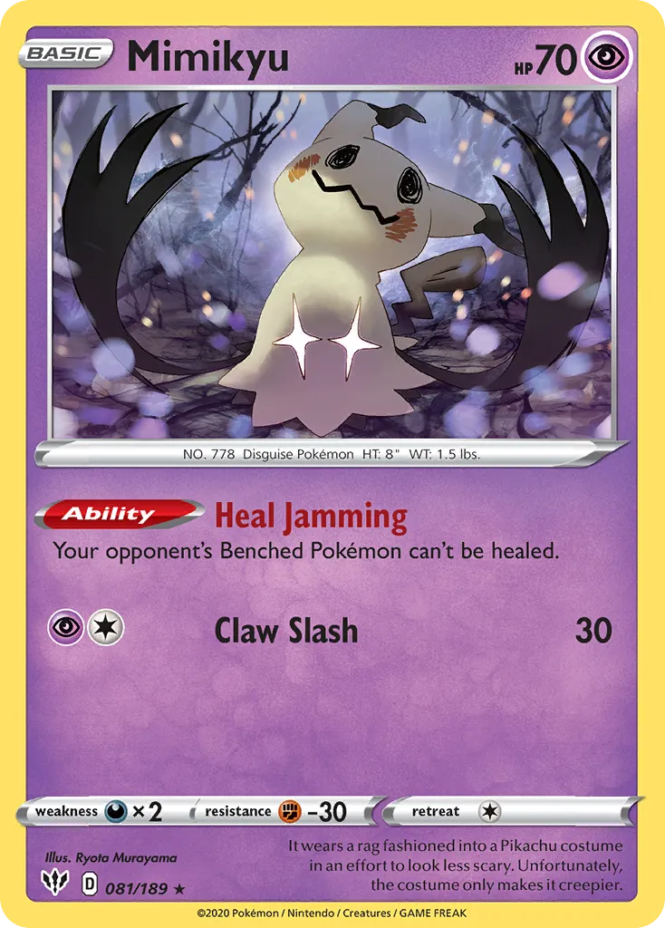 Mimikyu - Darkness Ablaze