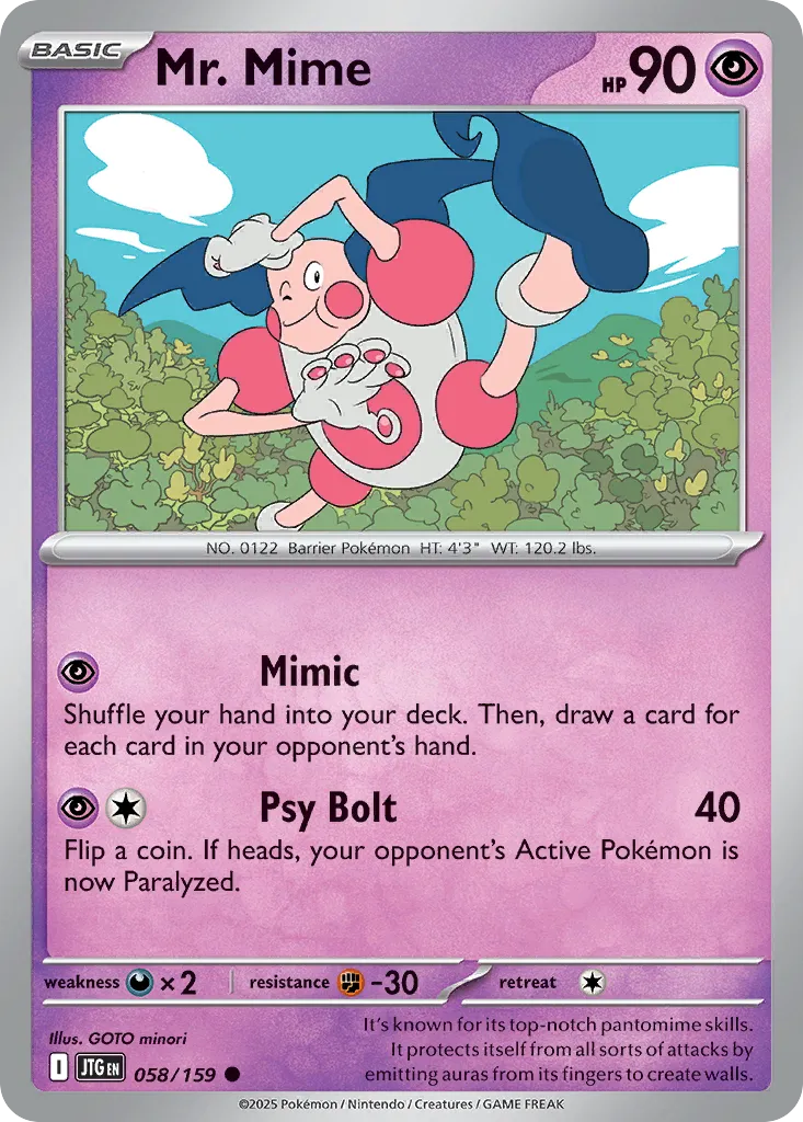 Mr. Mime - Journey Together