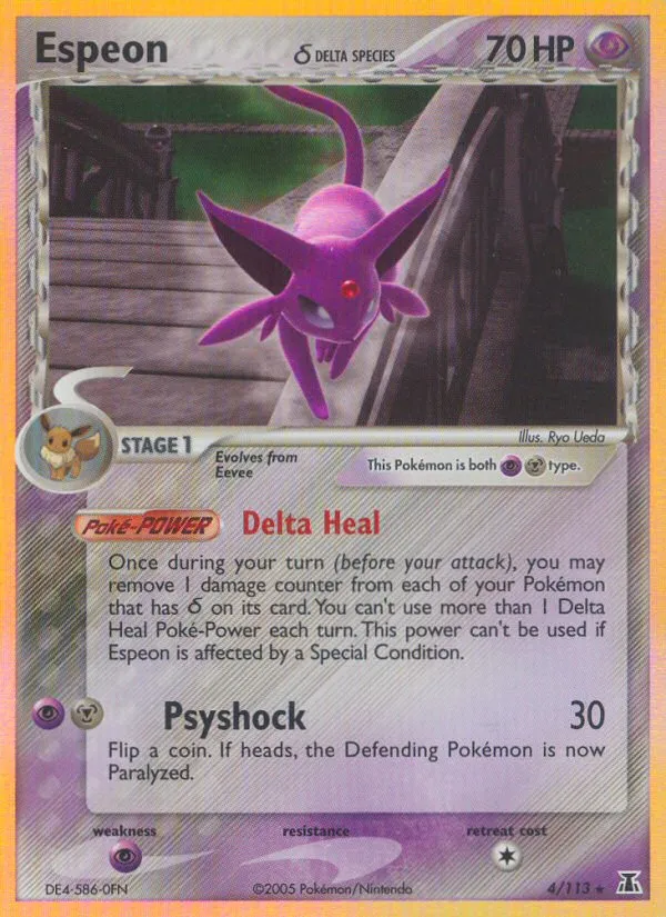 Espeon δ - Delta Species
