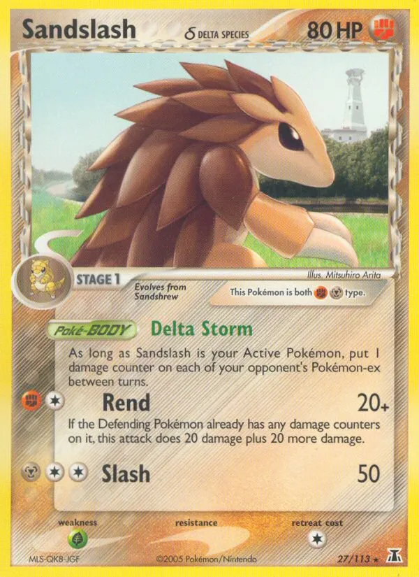 Sandslash δ - Delta Species