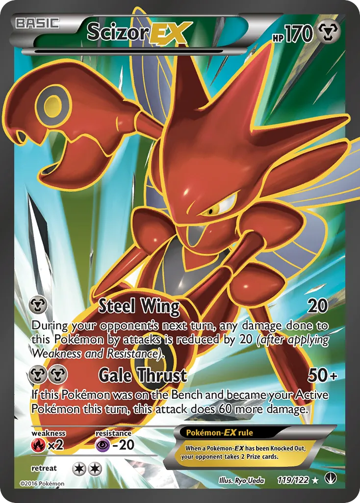 Scizor-EX - BREAKpoint
