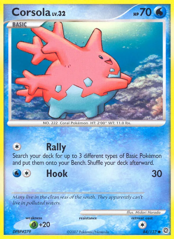 Corsola - Secret Wonders