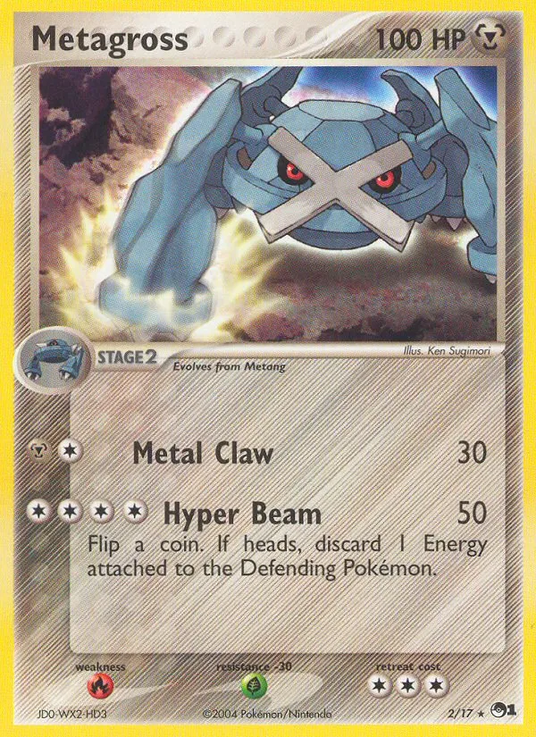 Metagross - POP Series 1
