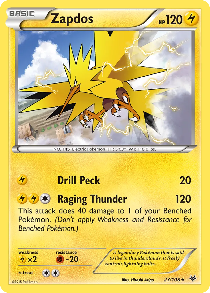 Zapdos - Roaring Skies