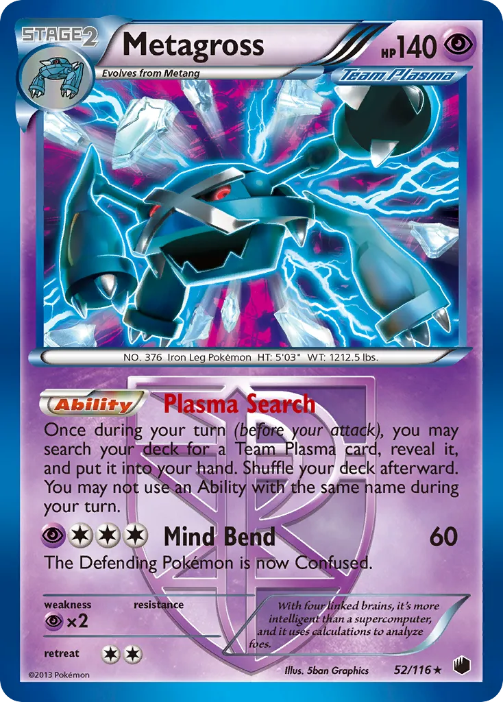 Metagross - Plasma Freeze