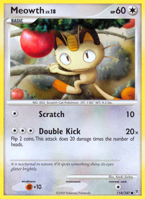 Meowth - Supreme Victors