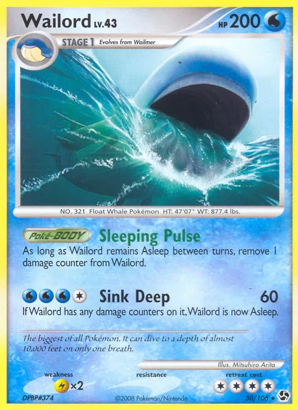 Wailord - Great Encounters