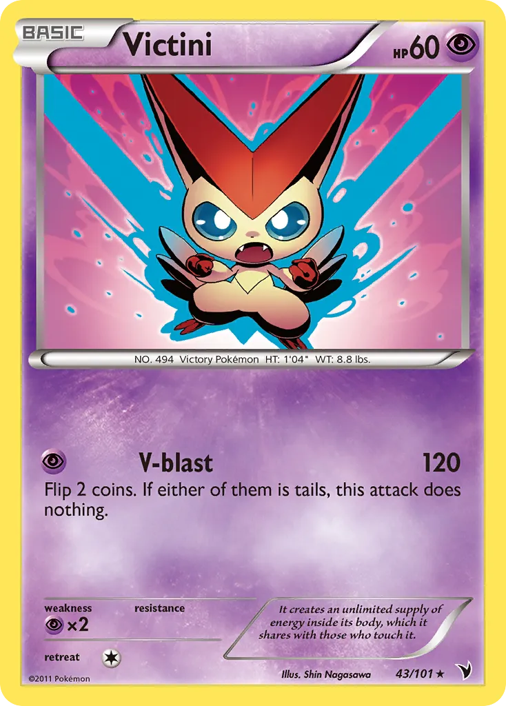 Victini - Noble Victories