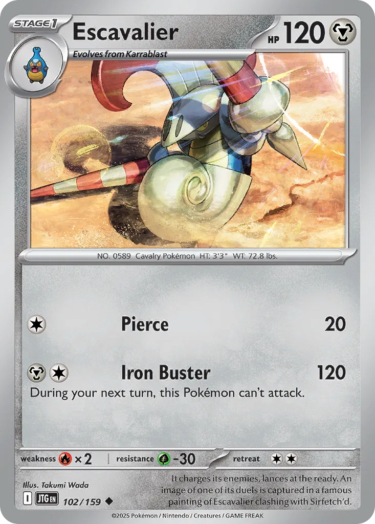 Escavalier - Journey Together