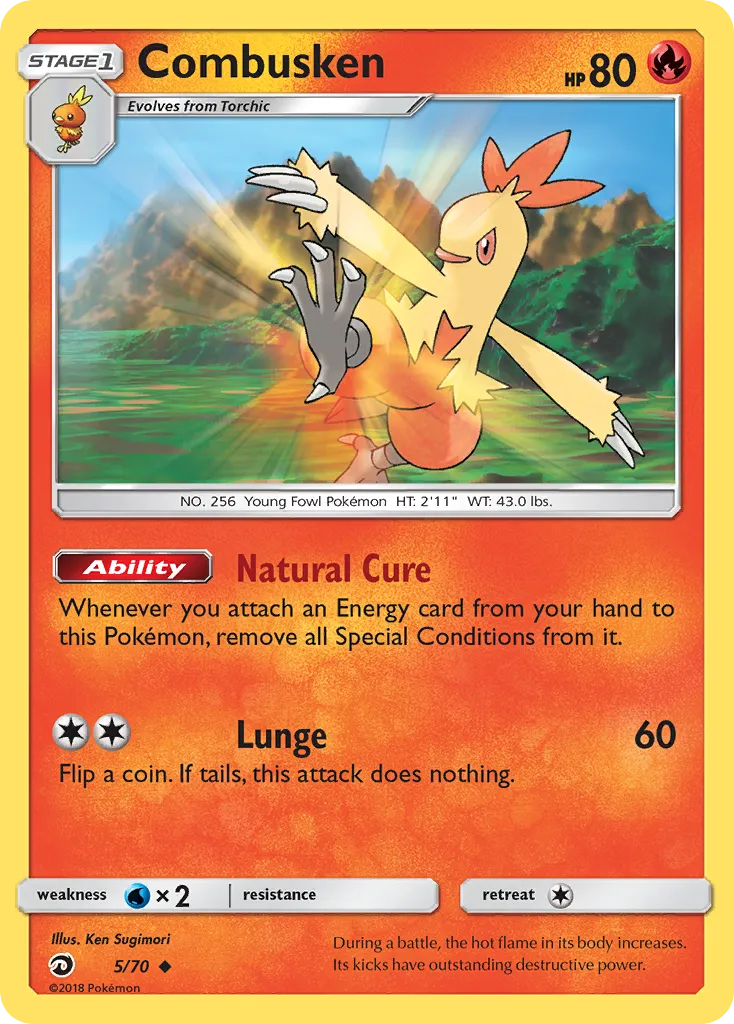 Combusken - Dragon Majesty