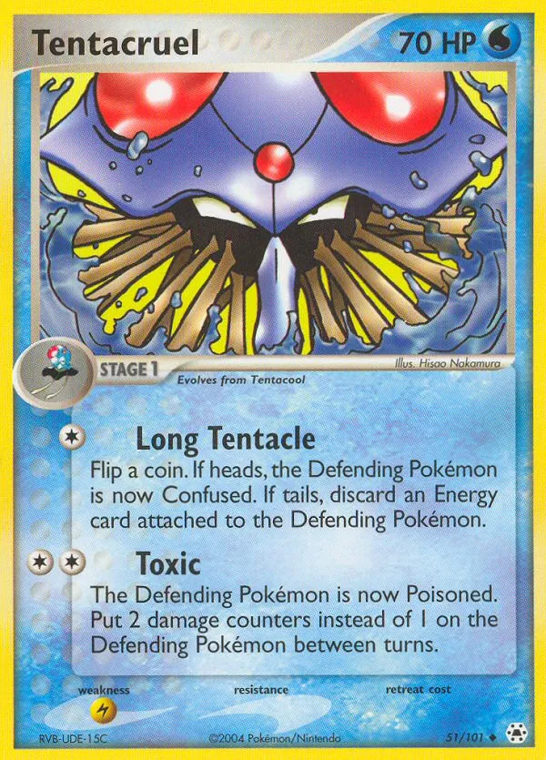 Tentacruel - Hidden Legends