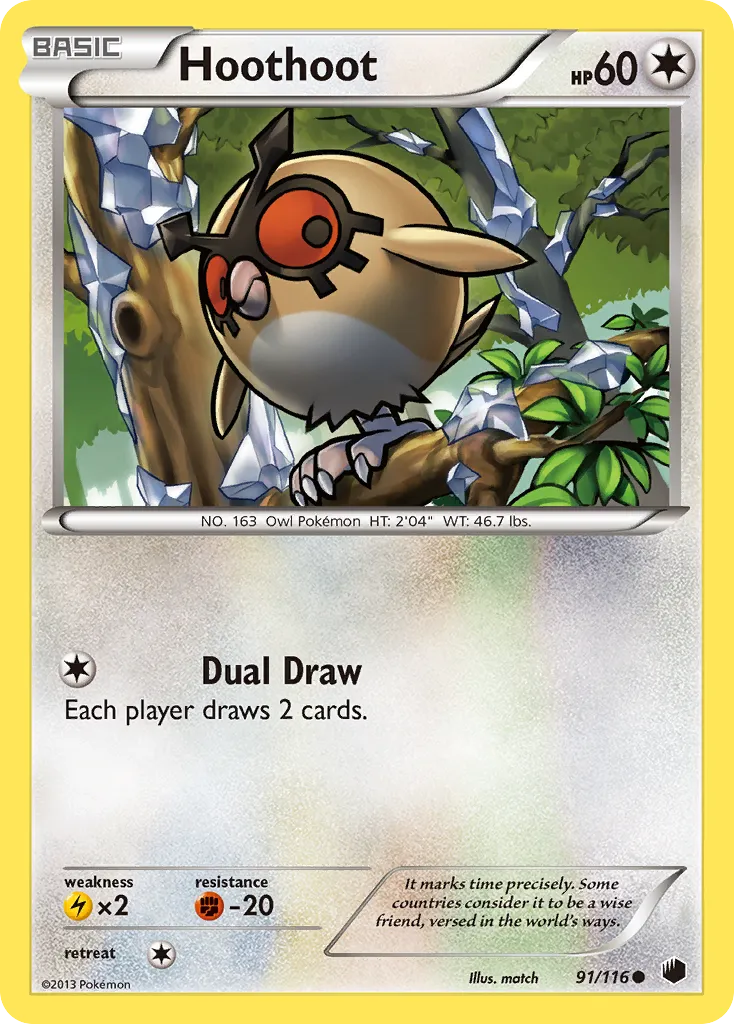 Hoothoot - Plasma Freeze