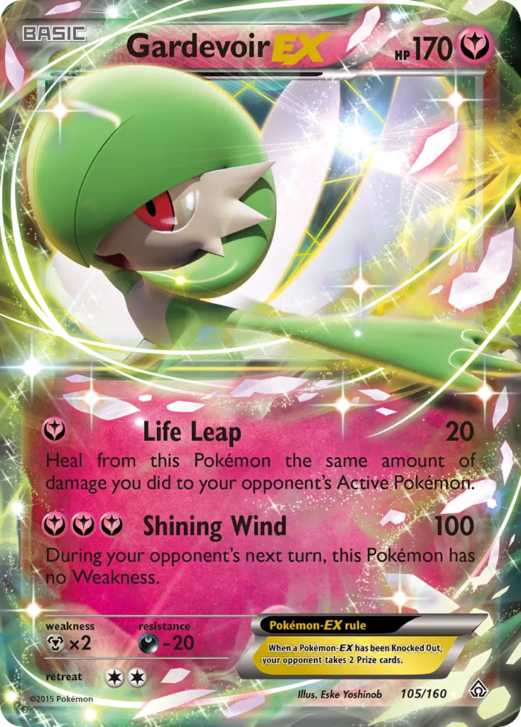Gardevoir-EX - Primal Clash