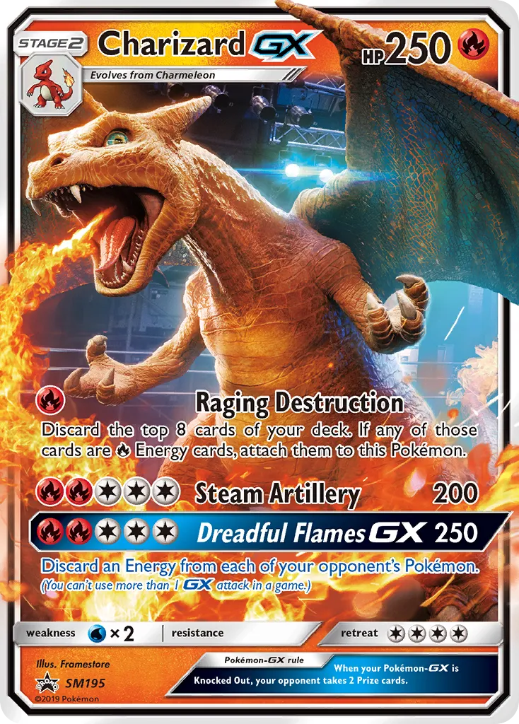 Charizard-GX - SM Black Star Promos