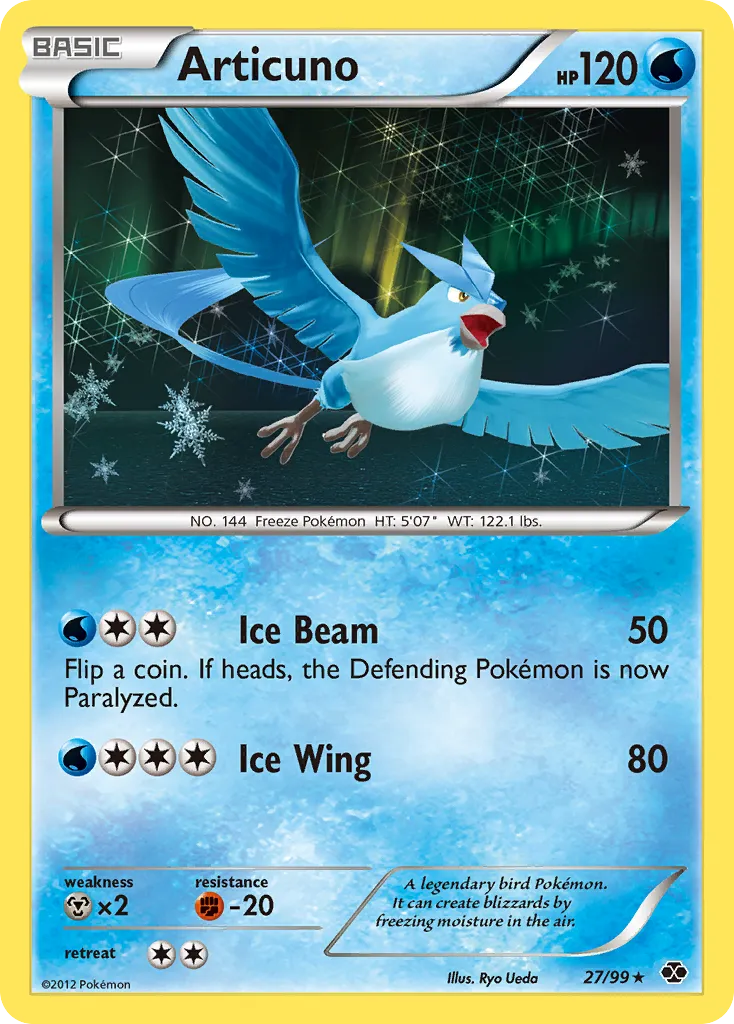 Articuno - Next Destinies