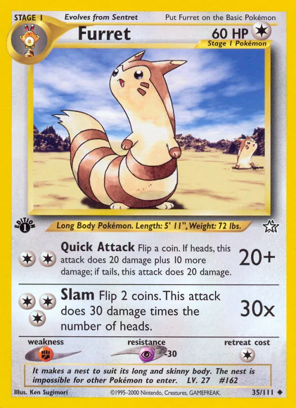 Furret - Neo Genesis