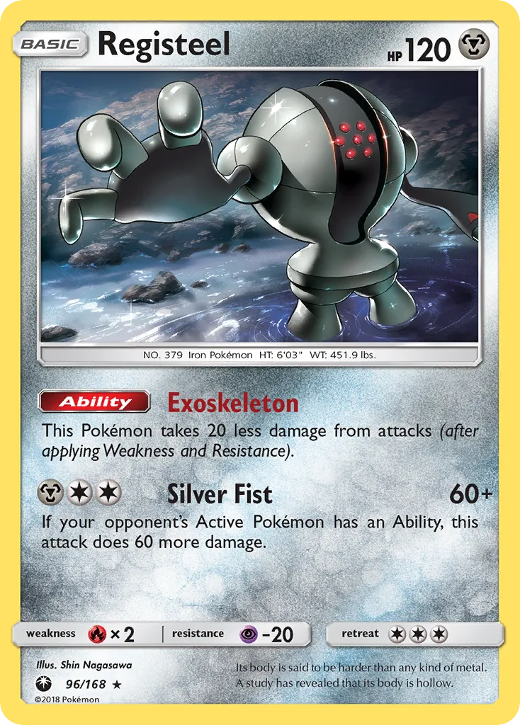 Registeel - Celestial Storm