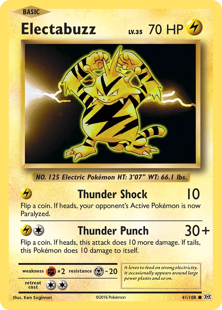 Electabuzz - Evolutions
