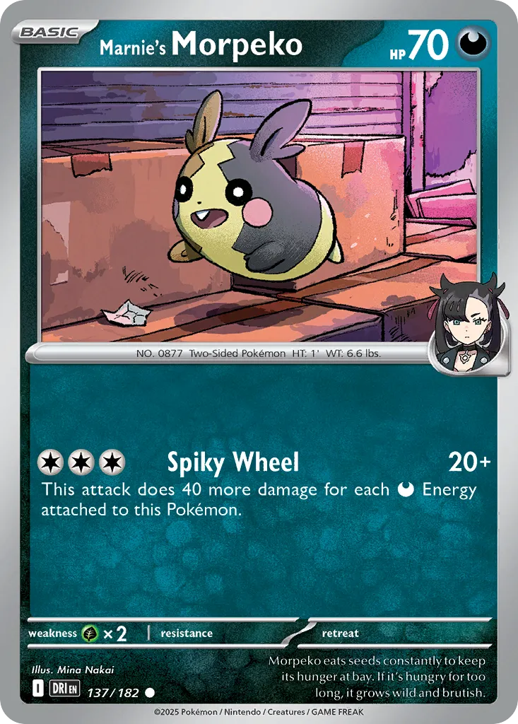 Marnie's Morpeko - Destined Rivals