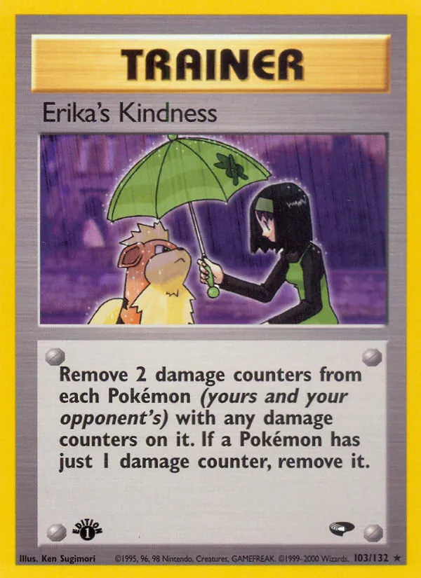 Erika's Kindness - Gym Challenge
