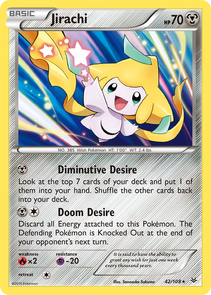 Jirachi - Roaring Skies