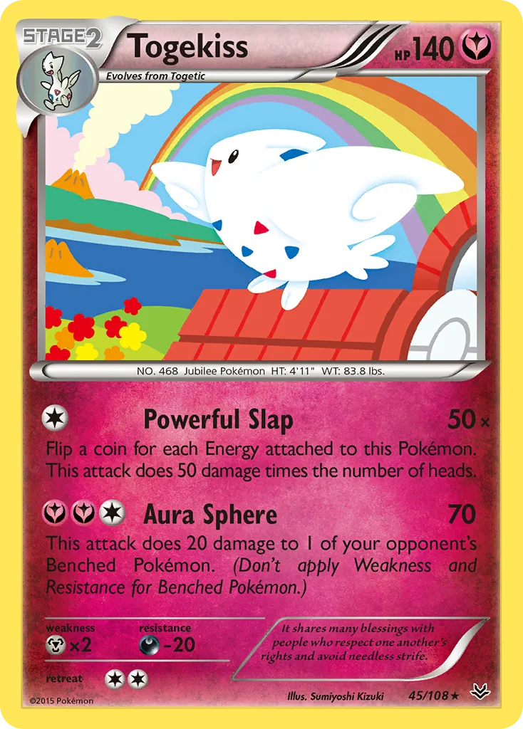 Togekiss - Roaring Skies