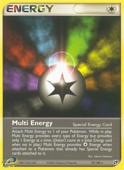 Multi Energy - Sandstorm