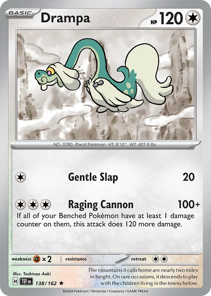 Drampa - Temporal Forces