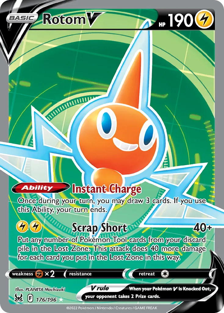 Rotom V - Lost Origin