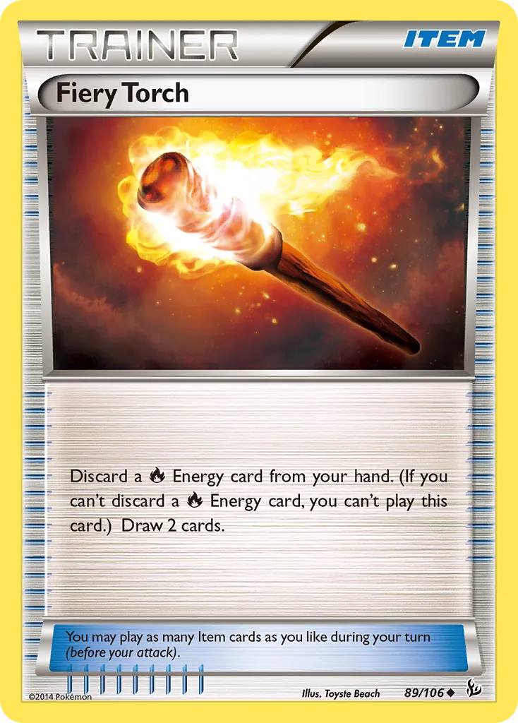 Fiery Torch - Flashfire