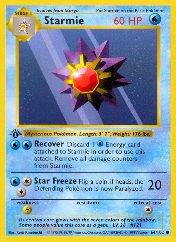 Starmie - Base